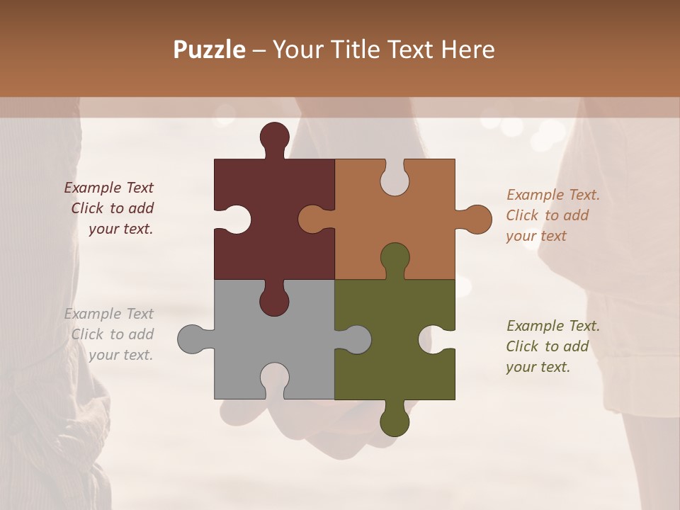 Textured Rough Vintage PowerPoint Template