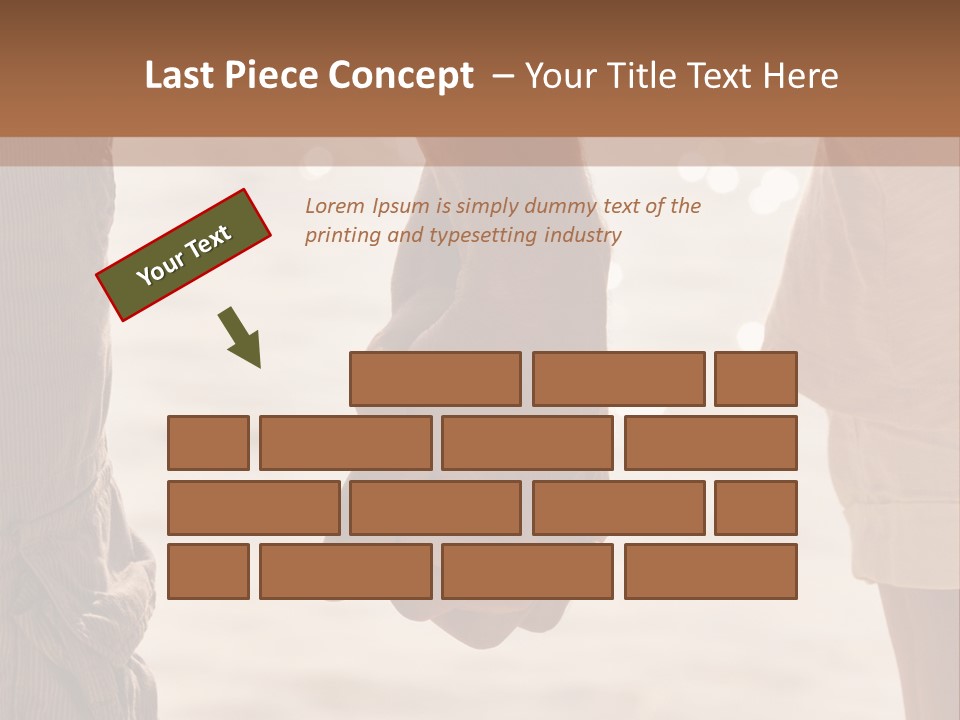 Textured Rough Vintage PowerPoint Template