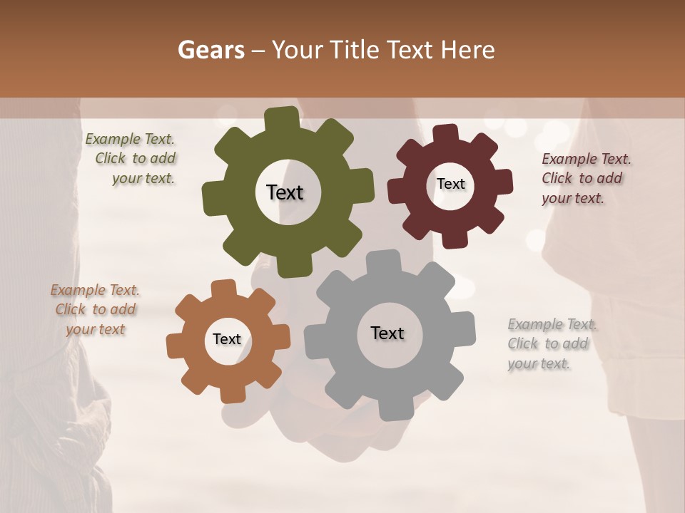 Textured Rough Vintage PowerPoint Template