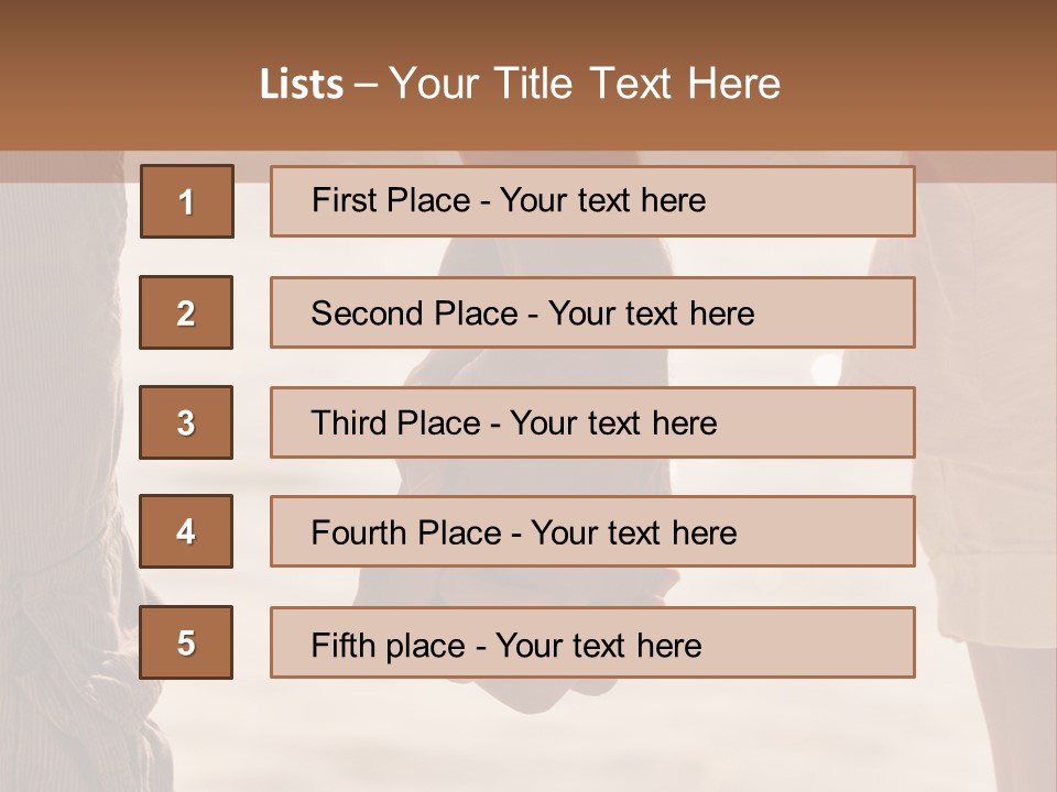 Textured Rough Vintage PowerPoint Template