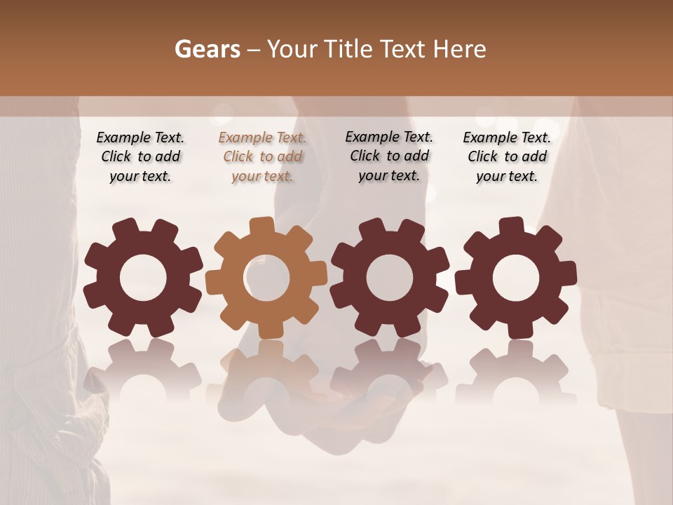 Textured Rough Vintage PowerPoint Template