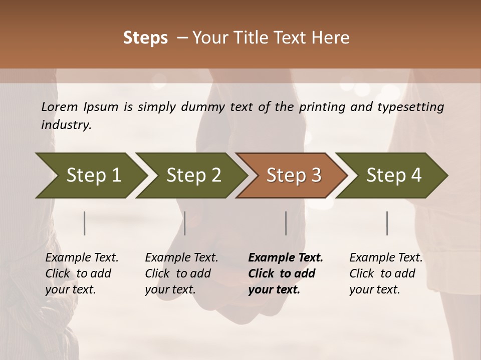 Textured Rough Vintage PowerPoint Template