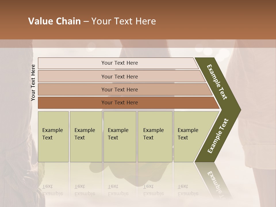 Textured Rough Vintage PowerPoint Template