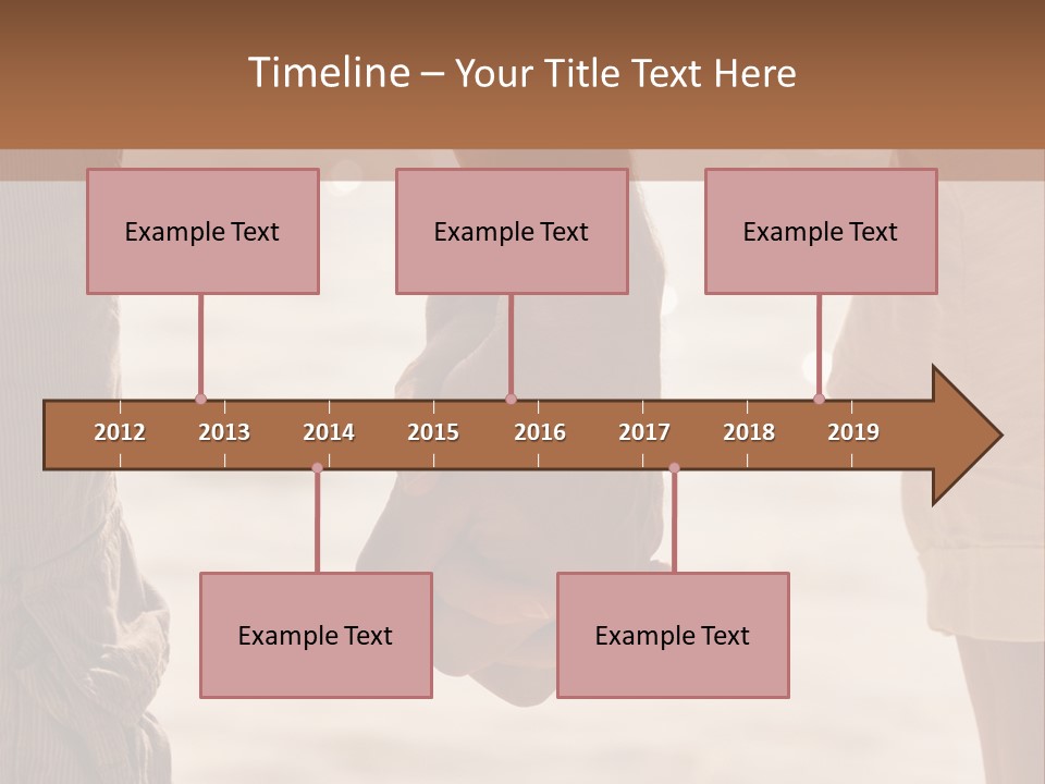 Textured Rough Vintage PowerPoint Template