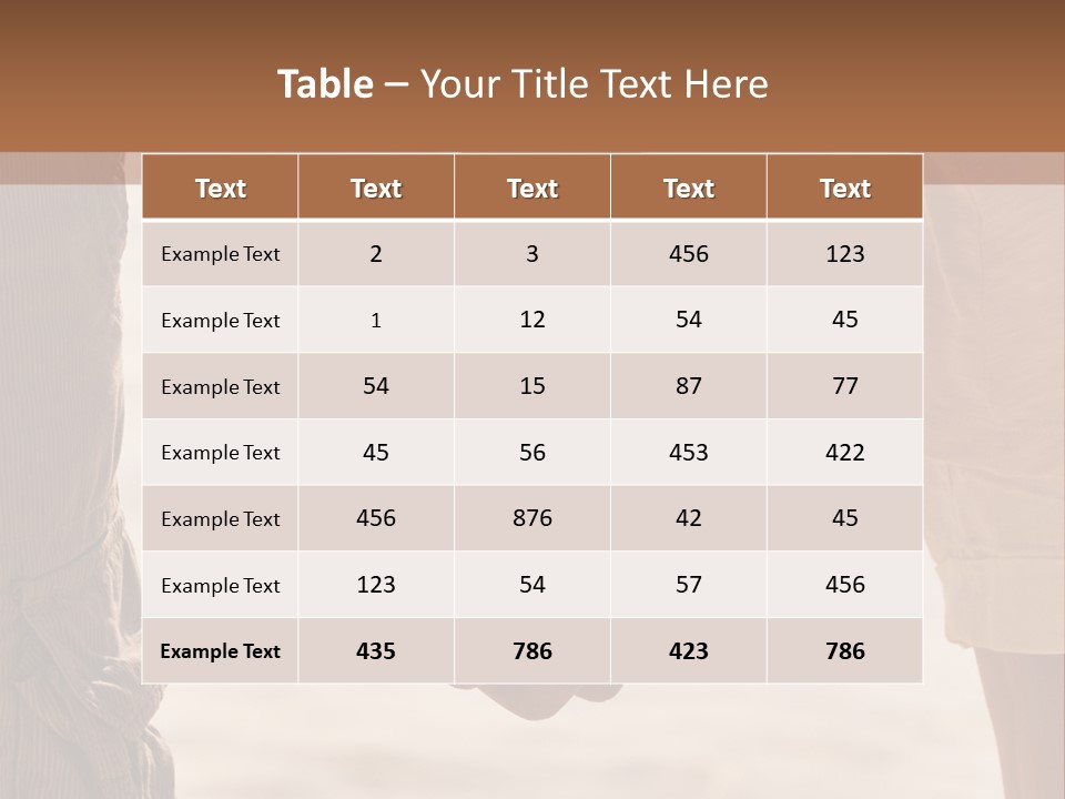 Textured Rough Vintage PowerPoint Template