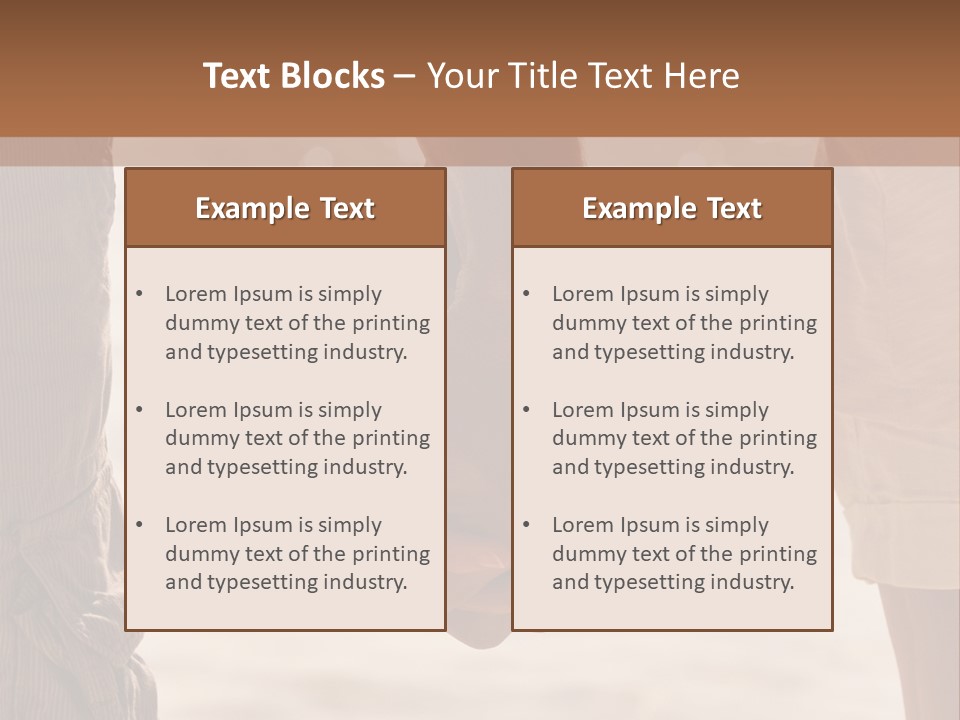 Textured Rough Vintage PowerPoint Template