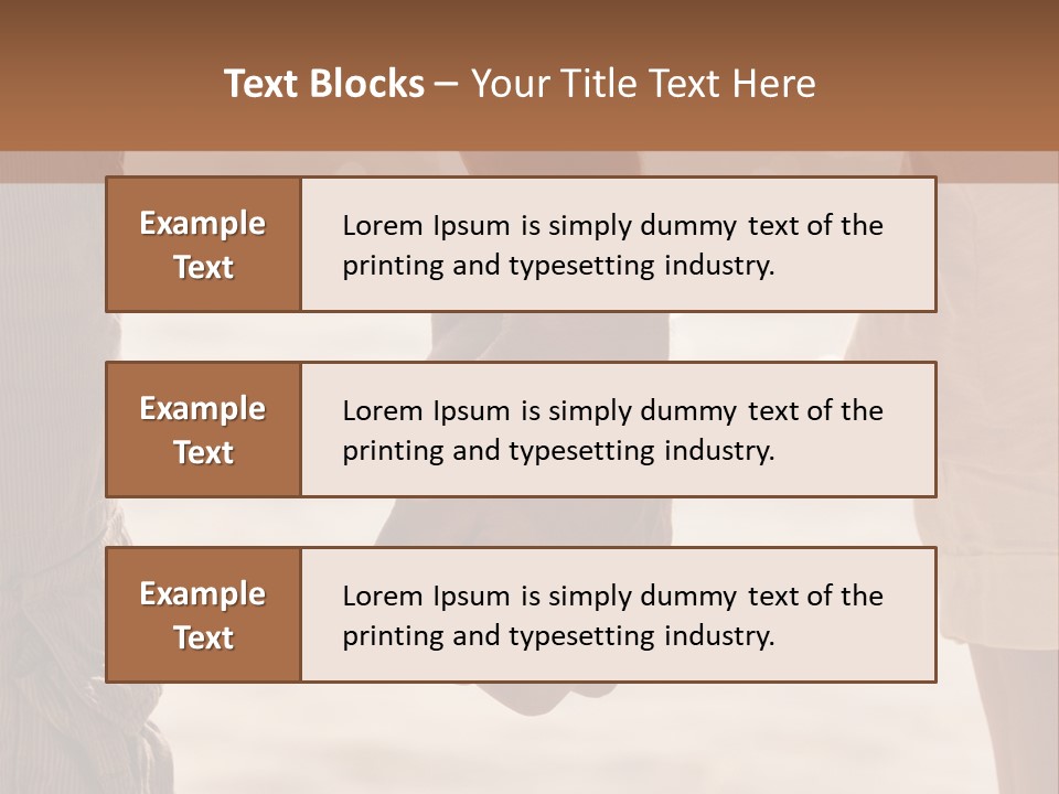 Textured Rough Vintage PowerPoint Template
