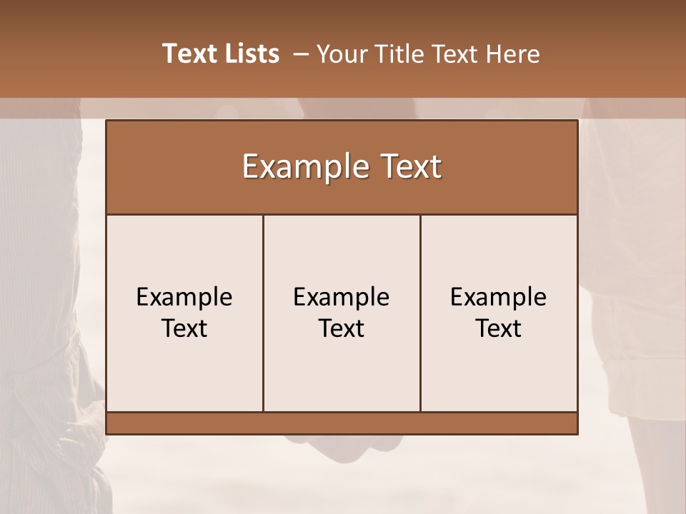 Textured Rough Vintage PowerPoint Template