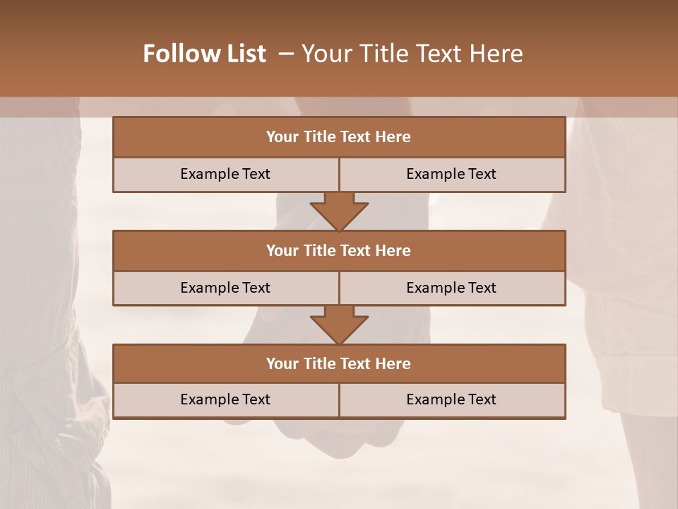 Textured Rough Vintage PowerPoint Template