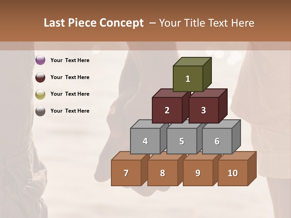 Textured Rough Vintage PowerPoint Template