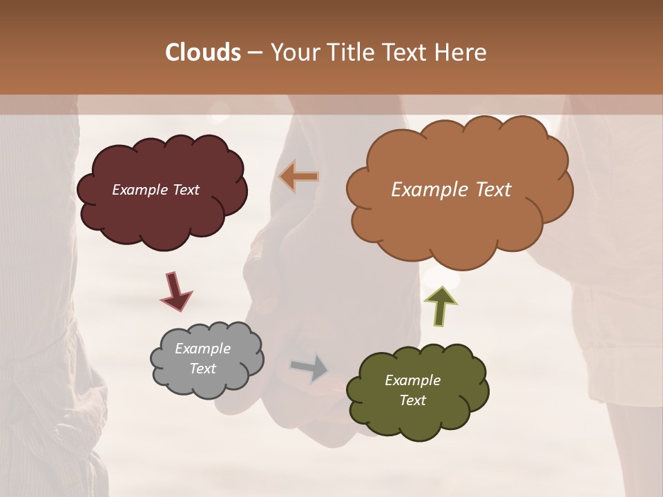 Textured Rough Vintage PowerPoint Template