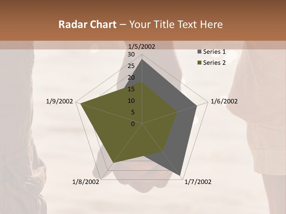 Textured Rough Vintage PowerPoint Template