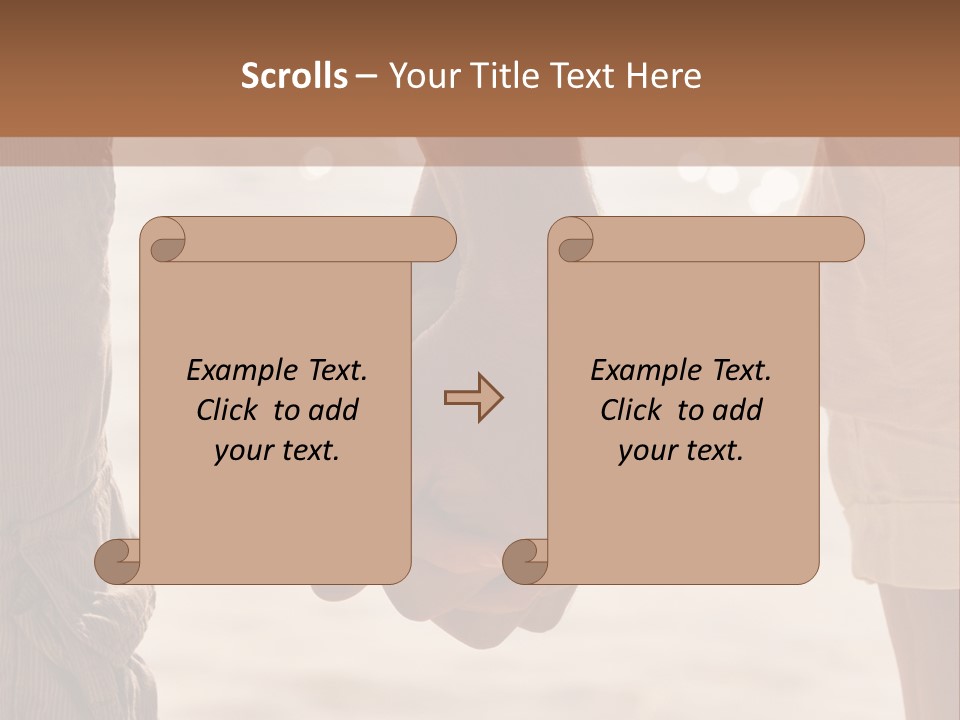 Textured Rough Vintage PowerPoint Template