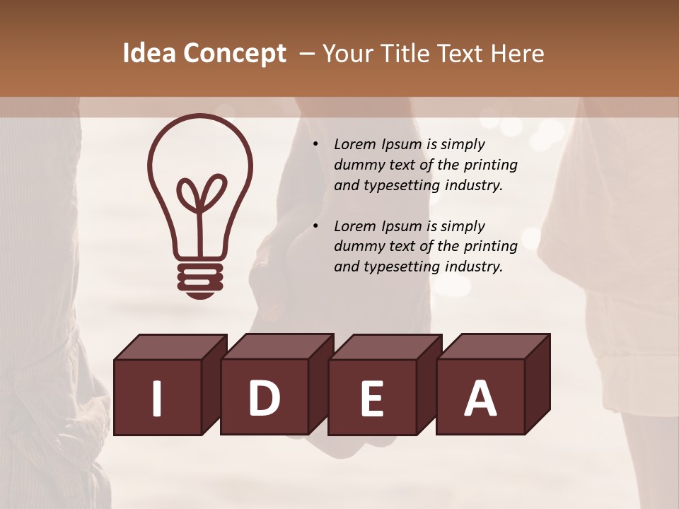 Textured Rough Vintage PowerPoint Template