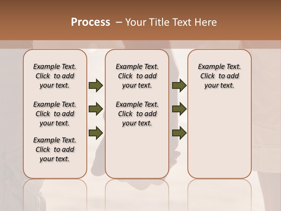 Textured Rough Vintage PowerPoint Template