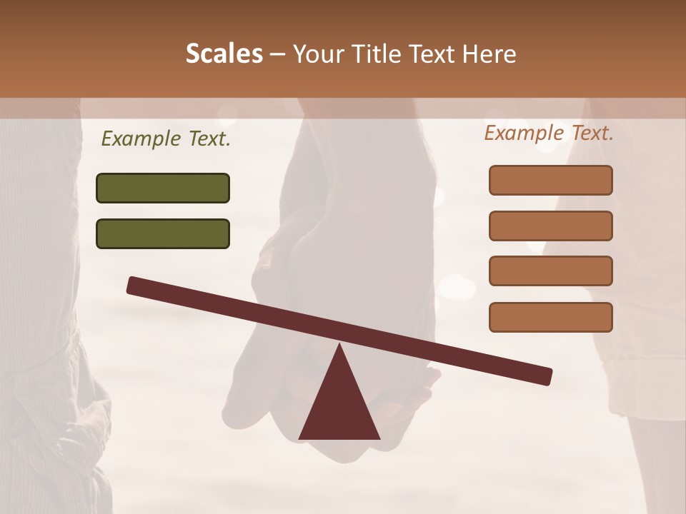 Textured Rough Vintage PowerPoint Template