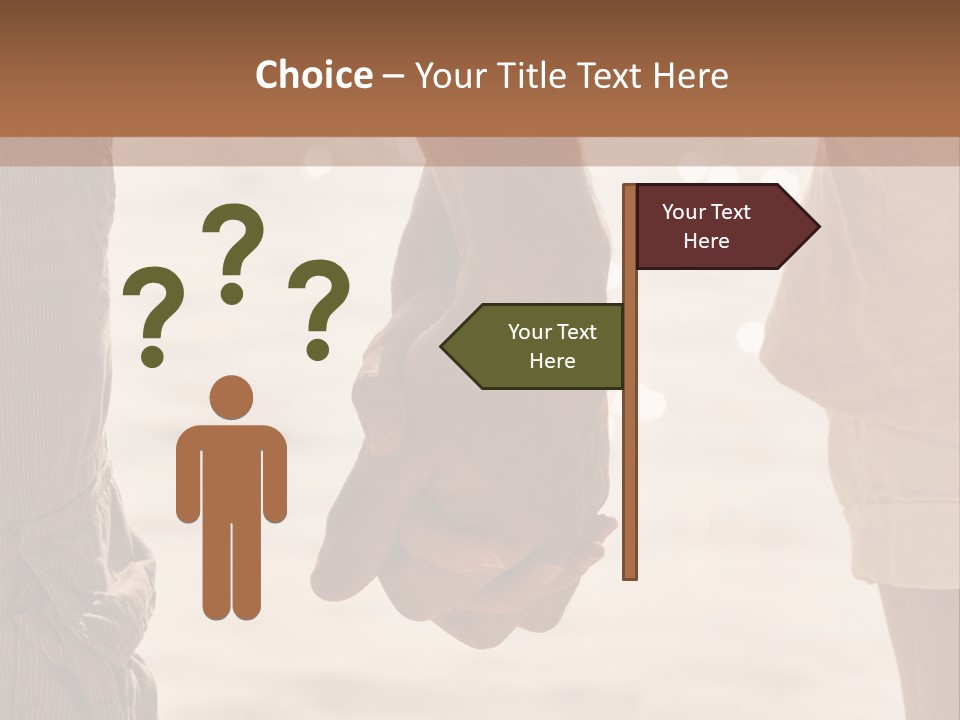 Textured Rough Vintage PowerPoint Template