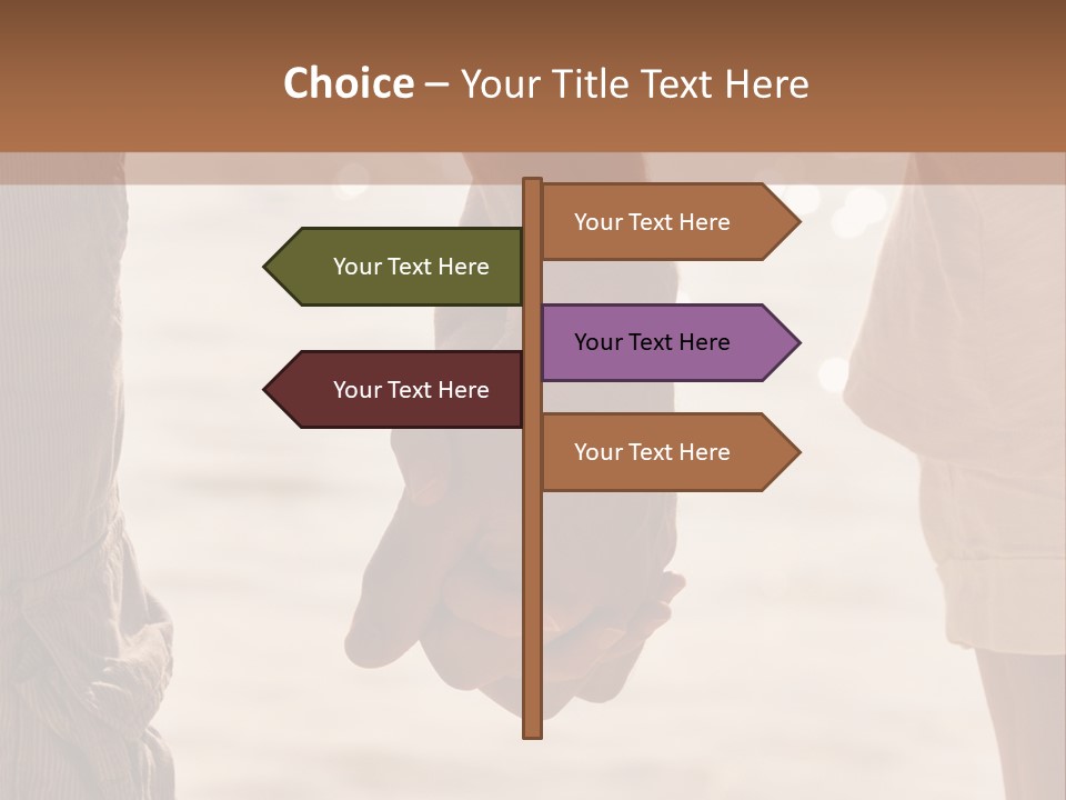 Textured Rough Vintage PowerPoint Template
