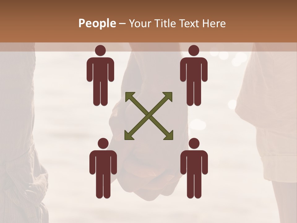 Textured Rough Vintage PowerPoint Template