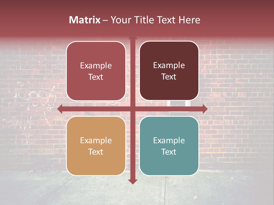 Textured Rough Vintage PowerPoint Template