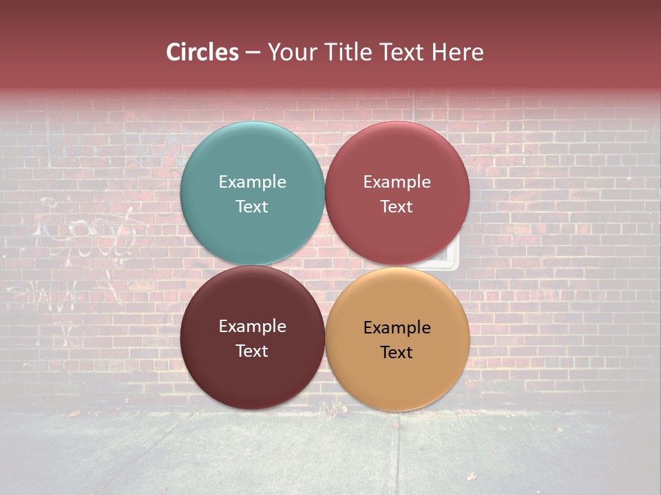 Textured Rough Vintage PowerPoint Template