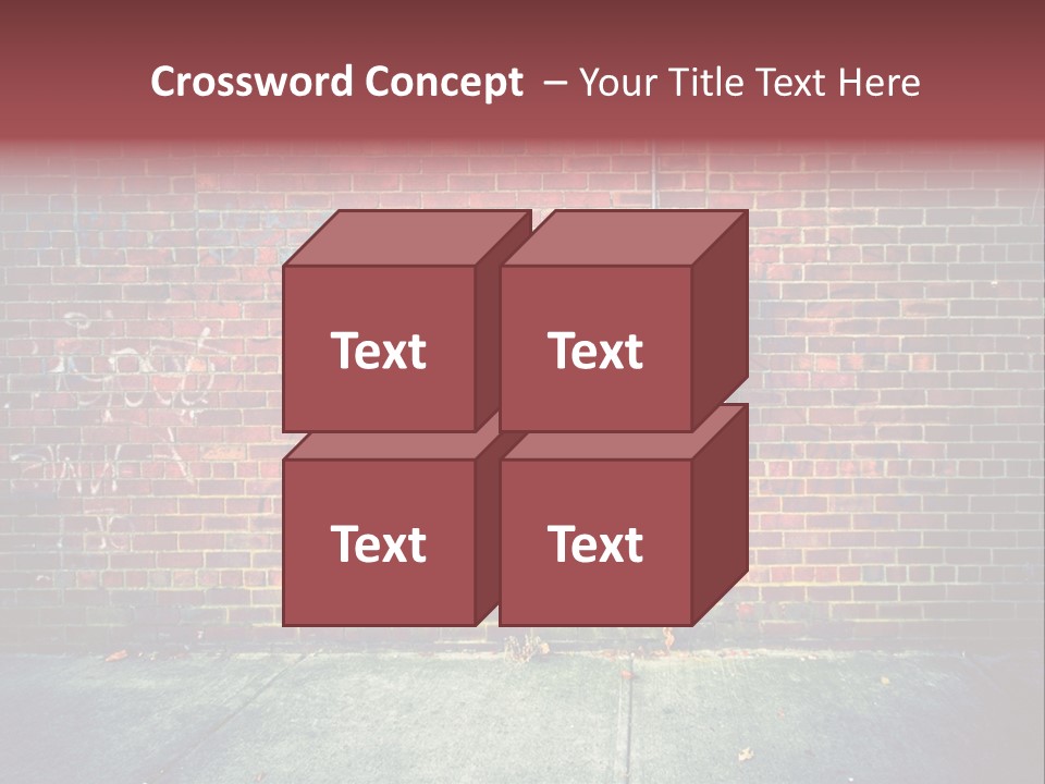 Textured Rough Vintage PowerPoint Template