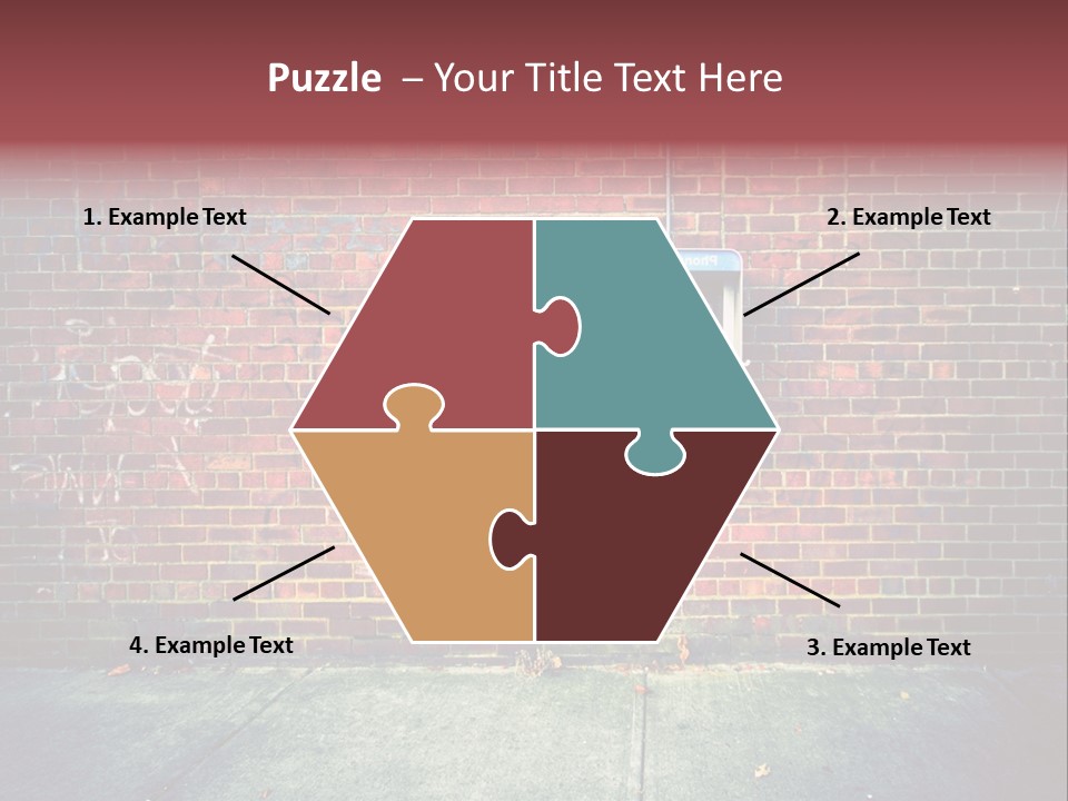 Textured Rough Vintage PowerPoint Template