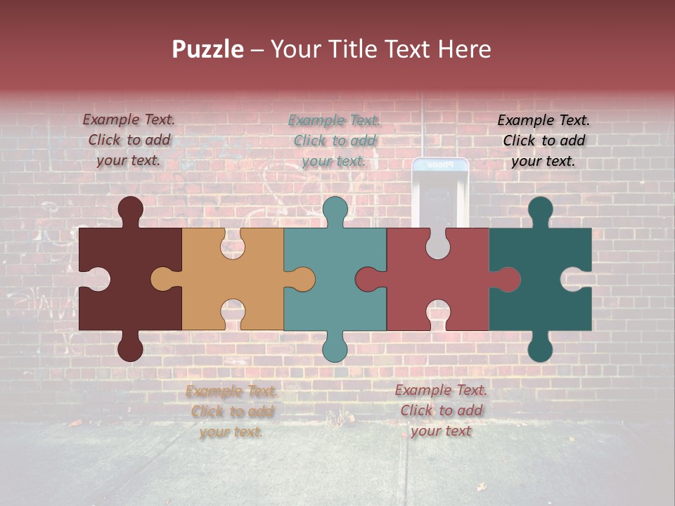 Textured Rough Vintage PowerPoint Template