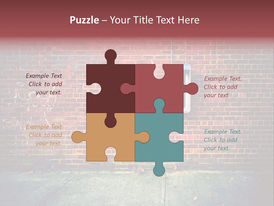 Textured Rough Vintage PowerPoint Template