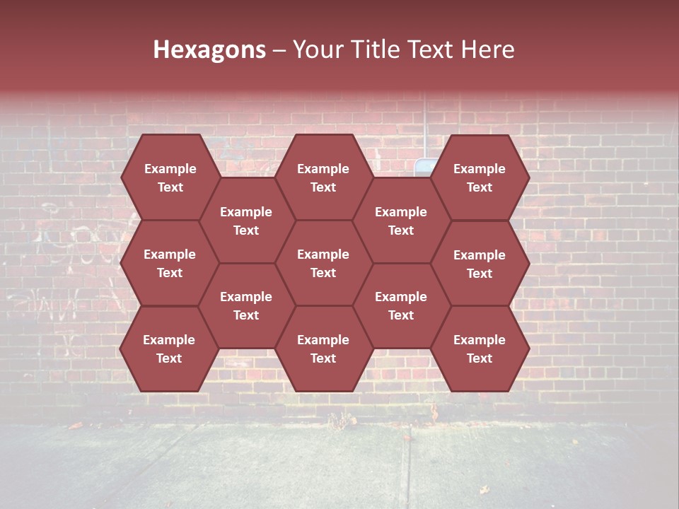 Textured Rough Vintage PowerPoint Template