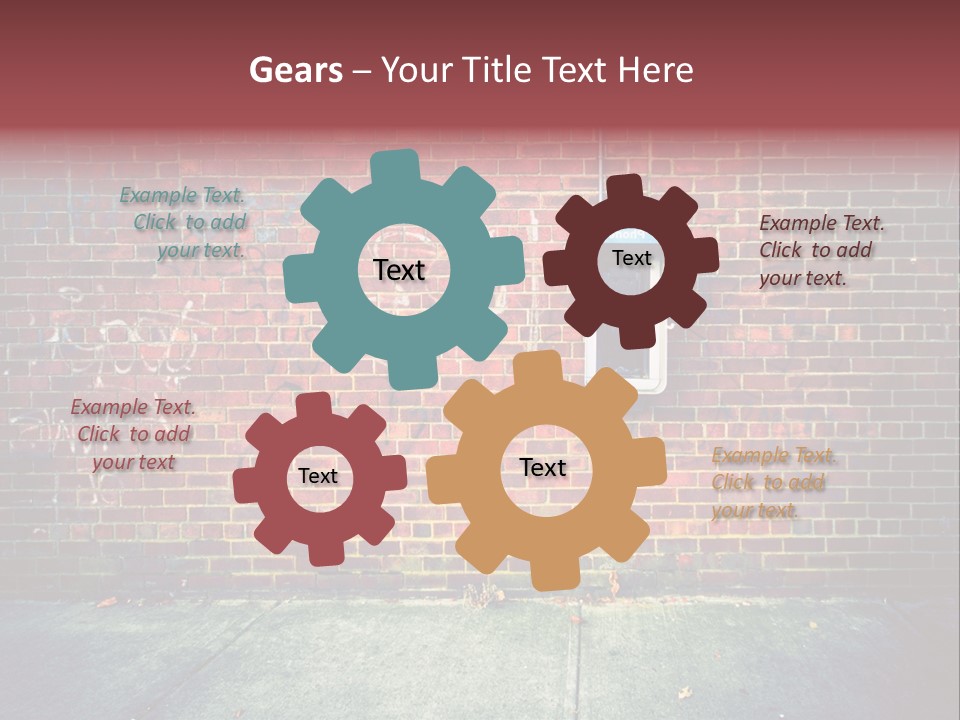 Textured Rough Vintage PowerPoint Template