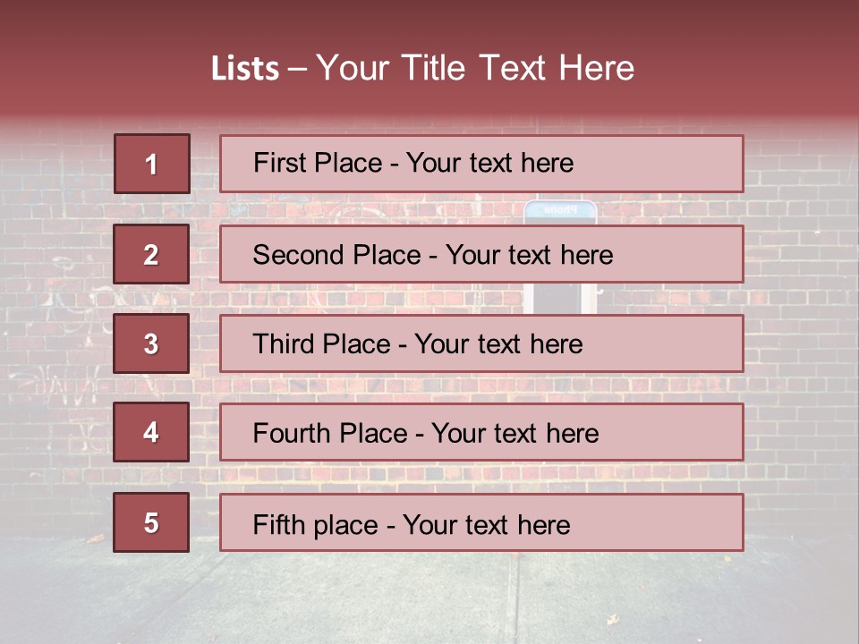 Textured Rough Vintage PowerPoint Template