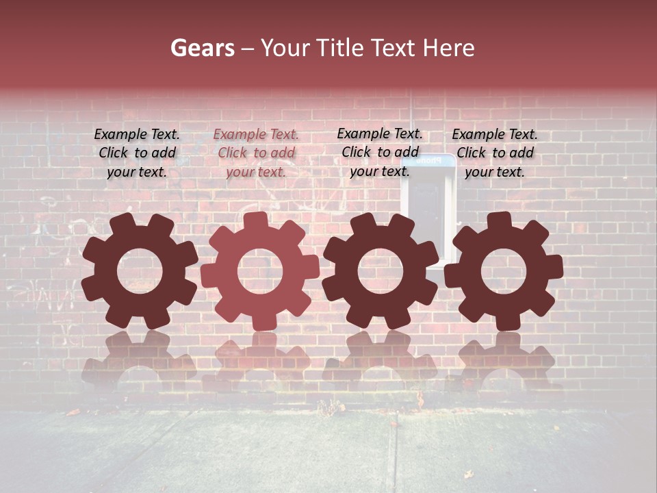 Textured Rough Vintage PowerPoint Template