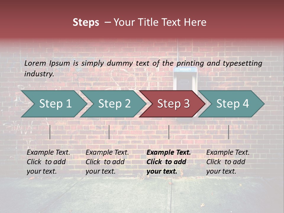 Textured Rough Vintage PowerPoint Template