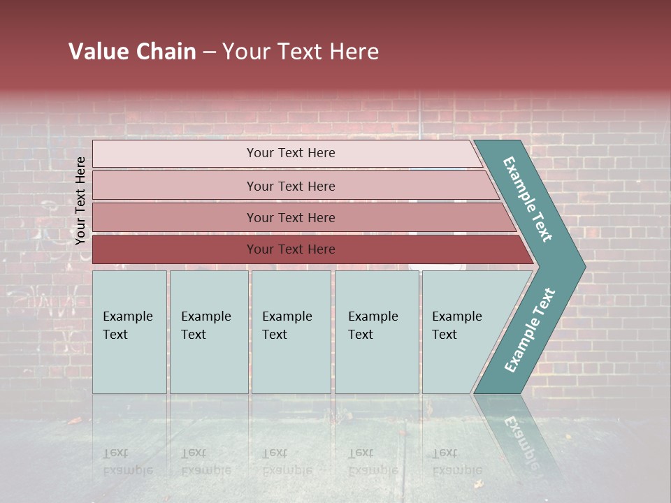 Textured Rough Vintage PowerPoint Template
