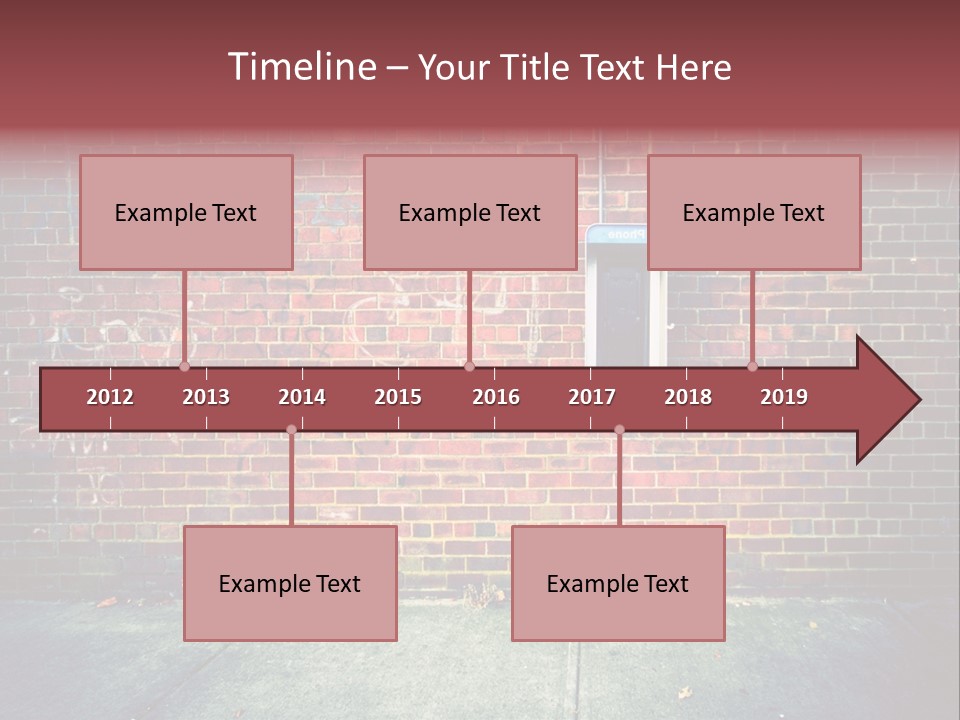 Textured Rough Vintage PowerPoint Template