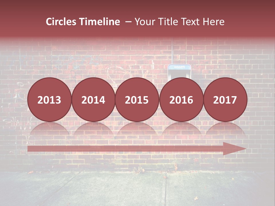 Textured Rough Vintage PowerPoint Template