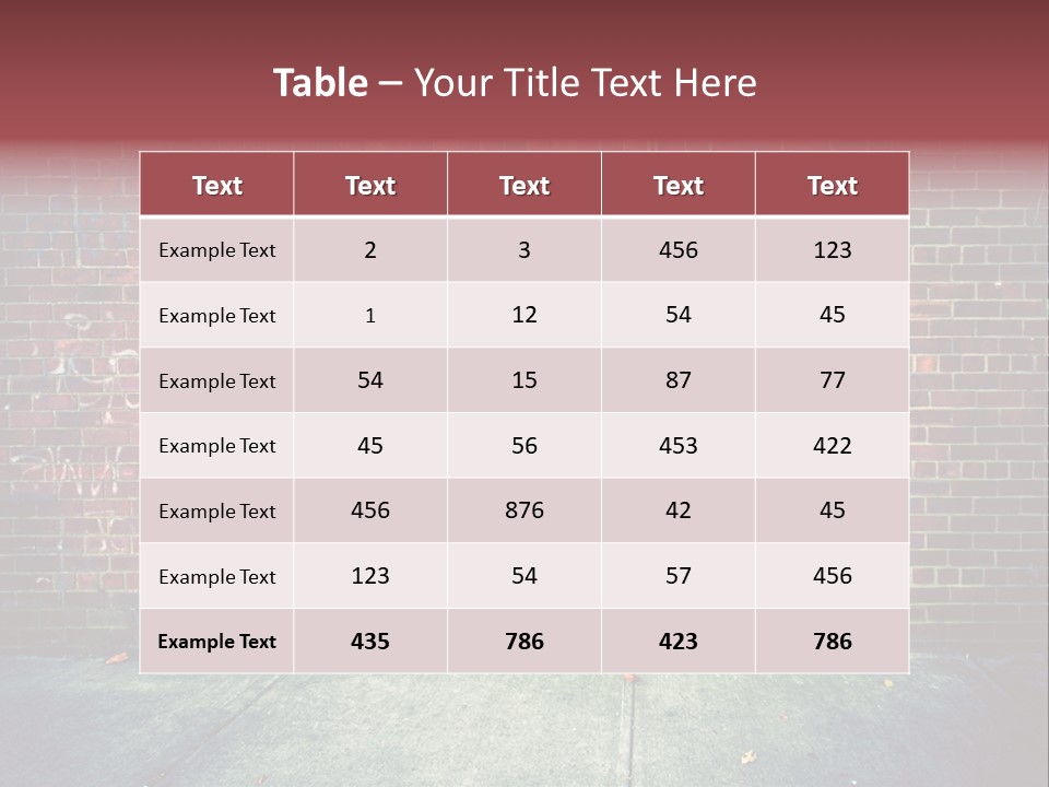 Textured Rough Vintage PowerPoint Template