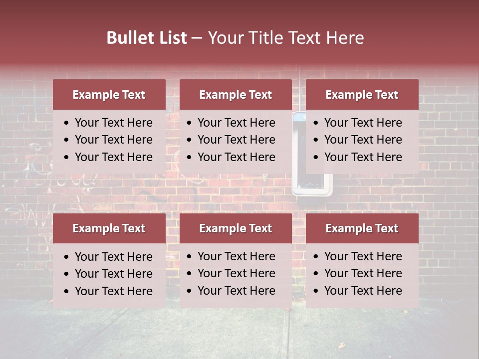 Textured Rough Vintage PowerPoint Template
