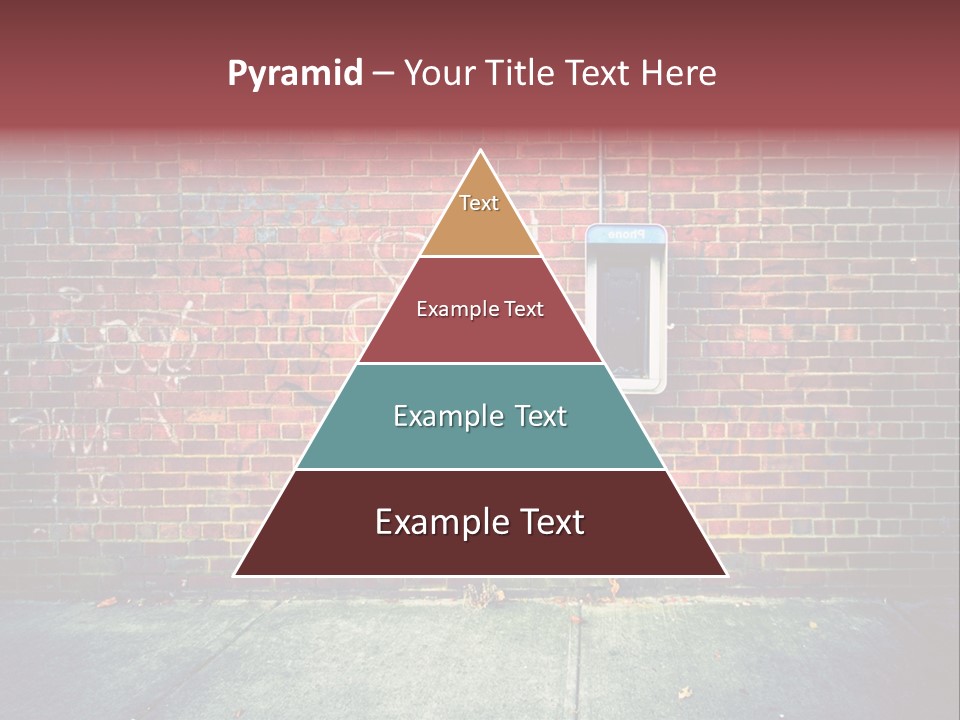 Textured Rough Vintage PowerPoint Template