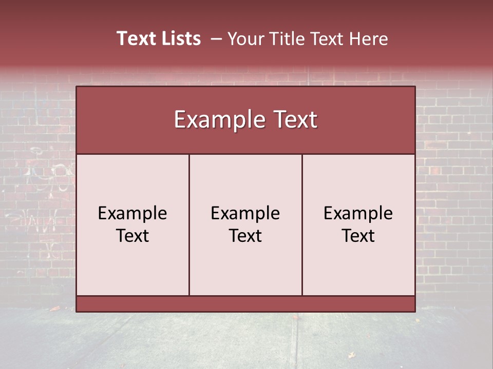 Textured Rough Vintage PowerPoint Template