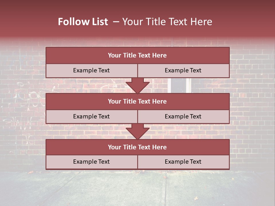Textured Rough Vintage PowerPoint Template