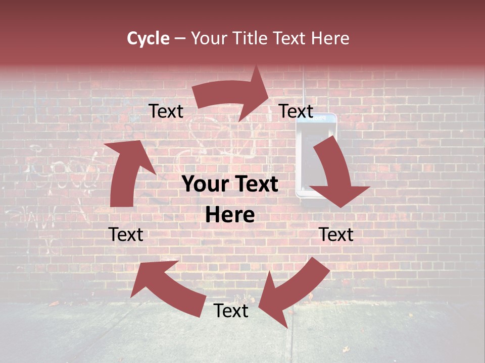 Textured Rough Vintage PowerPoint Template