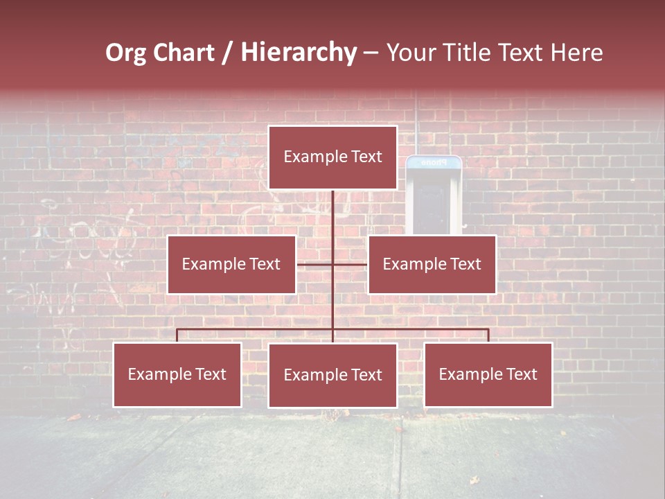 Textured Rough Vintage PowerPoint Template