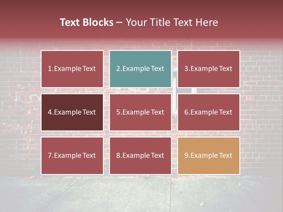 Textured Rough Vintage PowerPoint Template