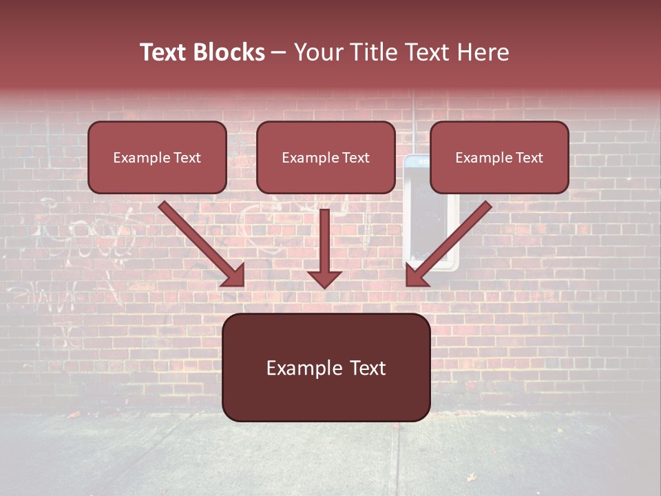 Textured Rough Vintage PowerPoint Template
