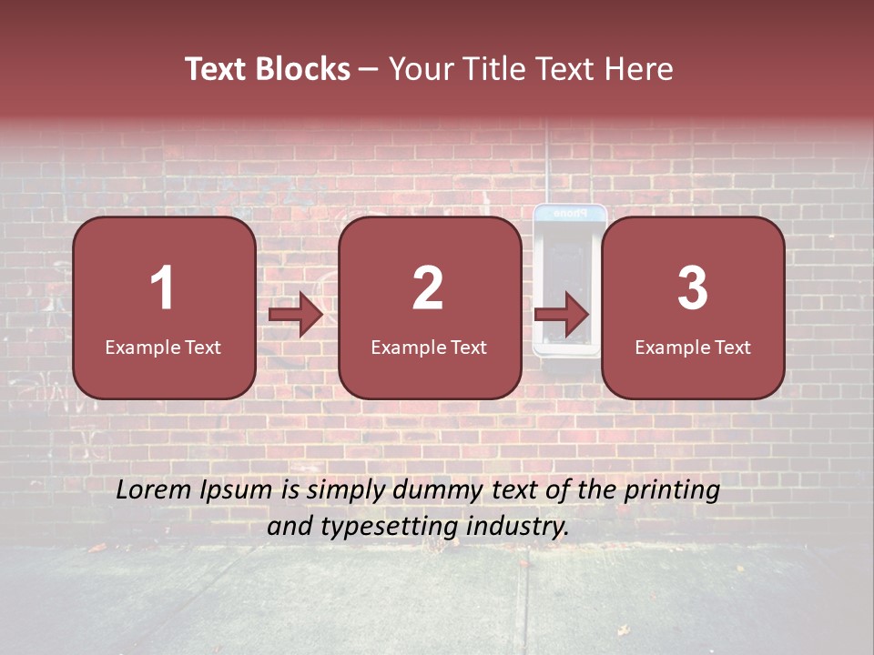 Textured Rough Vintage PowerPoint Template