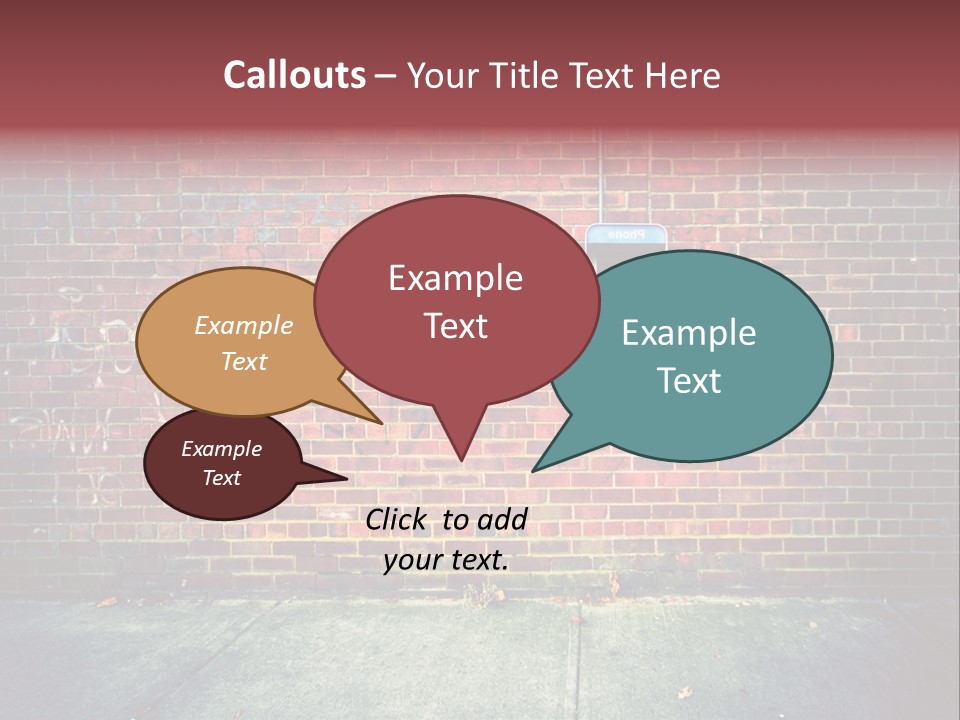 Textured Rough Vintage PowerPoint Template
