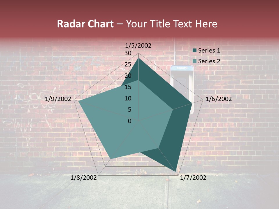 Textured Rough Vintage PowerPoint Template