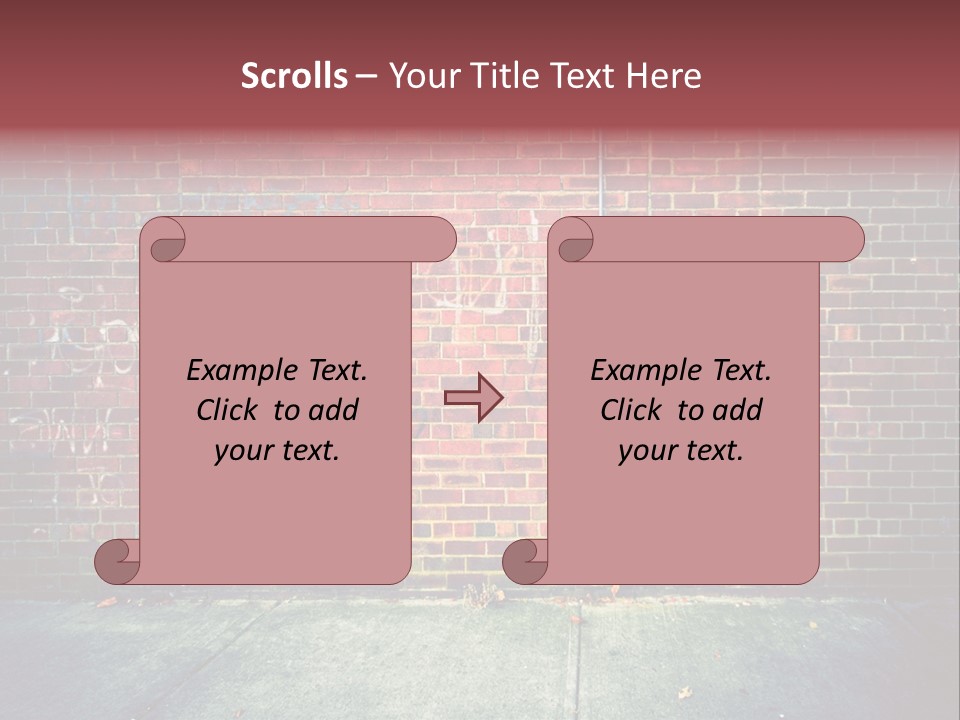 Textured Rough Vintage PowerPoint Template